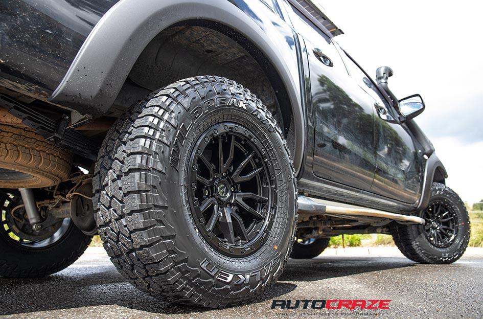 MAZDA BT 50 REBEL MATTE BLACK